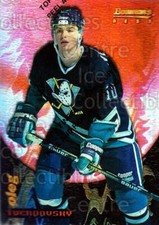 1994-95 Finest Bowmans Best Red Refractors #2 Oleg Tverdovsky