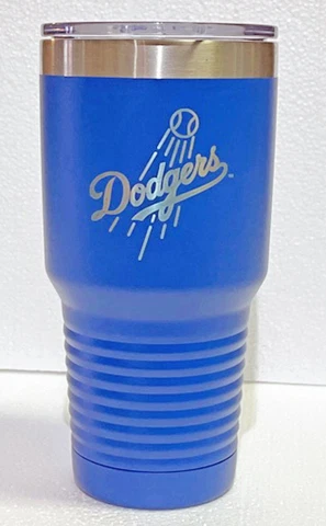 Los Angeles Dodgers Polar Camel 30 oz Blue Ringneck Vacuum Insulated Tumbler Cover