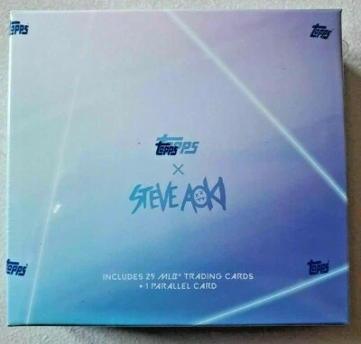 🎂 2020 Topps X Steve Aoki Wave 2 Factory Sealed Sets In Hand 🎂 - Image 1 of 3
