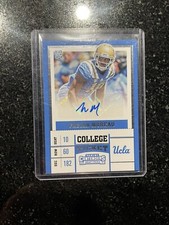 2017 Contenders Draft Picks Fabian Moreau RC Auto UCLA Bruins