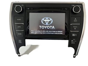 15 16 17 Toyota Camry OEM GPS Navigation JBL AM FM XM Radio Touch-screen 100368 - Picture 1 of 9