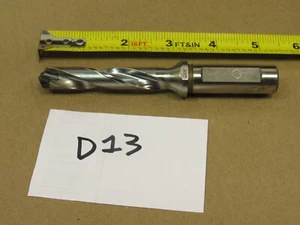Iscar .492" DCN Insert Drill Body 0492-246-063A-5D Indexable SumoCham - Picture 1 of 7
