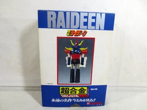 Chogokin Deluxe Brave Raideen GA-09 Figura Vintage / Caja Hecho En Japón A - Picture 1 of 3