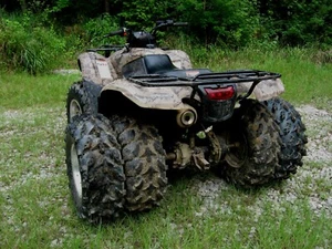 ATV Dually Adapters® - Dual Wheel Kit - Rancher, Foreman, Yamaha, Suzuki 4/110 - Picture 1 of 12
