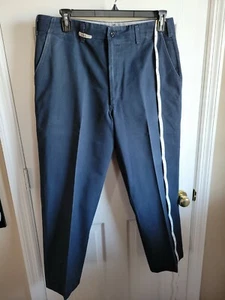 Pantaloni da lavoro vintage Red Kap blu navy taglia 37 retrò anni 70 - Foto 1 di 5