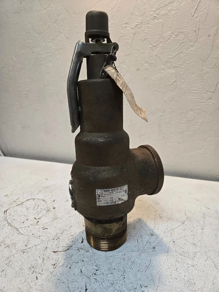 Kunkle Valve 6010JJ01-AM | 2 1/2" 4260 LB/HR - Image 1 of 4