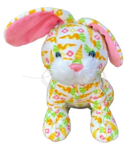 GANZ Webkinz 9” CARROTS Bunny Rabbit Plush Stuffed Animal Toy HM754 Rare No Code - Picture 1 of 12