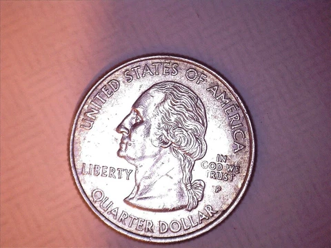 2005 P Kansas State Quarter 25c IN GOD WE RUST Error Cover