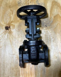 Crane 125S 465 1/2 200WOG Gate Valve Bronze Trim Cast Iron New Old Stock - Picture 1 of 5