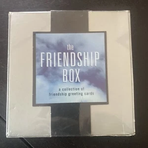 Die Freundschaftsbox - Eine Sammlung von 10 Grußkarten mit Umschlägen. Neu im Karton - Bild 1 von 4