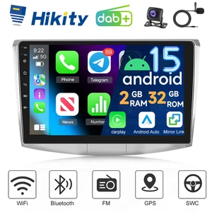 DAB+ Android 15 Apple Carplay Autoradio GPS Navi  Für VW Magotan Passat CC B6 B7 - Bild 1 von 22