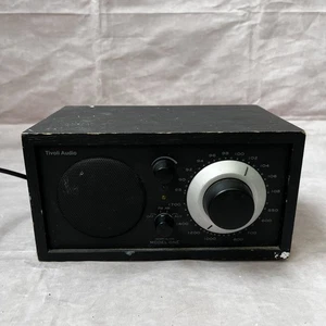 Radio AM/FM Tivoli Audio Modelo Uno Diseñado por Henry Kloss Negro - Imagen 1 de 9