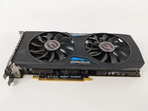 EVGA GeForce GTX 970 SSC ACX 2.0 4GB GDDR5 Graphics Card HDMI DisplayPort Dual D - Bild 1 von 7