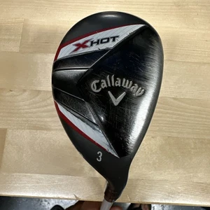 Callaway X Hot 19 3 Fairway Wood Golf Club S Flex Shaft Graphite Callaway Grip - Picture 1 of 13