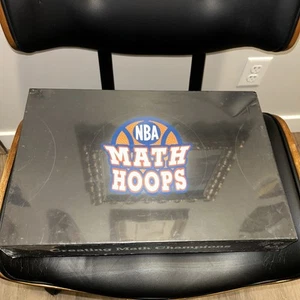 NBA Math Hoops Creating Math Champions Board Game Ages 8+  2-6 Players 2019-SEAL - Picture 1 of 7