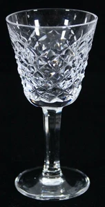 SET 7 VINTAGE WATERFORD KRISTALL ALANA CORDIAL / LIKÖR GLÄSER 3 3/8" HOCH - Bild 1 von 8