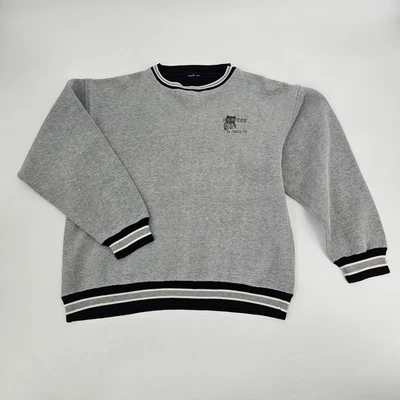 Sudadera de Colección Hooters EL PASO Texas Cuello Redondo Hombres Talla Mediana Gris Tejida De Colección Foto 1 de 4