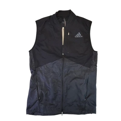 Adidas Adizero Running Vest Black Lightweight Athletic Vest Men's Size S - Image 1 of 4