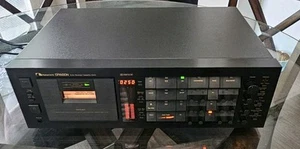 Nakamichi Dragon Three Head Auto Reverse Cassette Deck Player NAAC *Read* - Picture 1 of 24