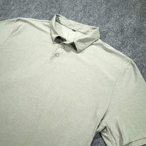 Vuori Strato Tech Polo Mens XL Performance Stretch Preppy 46" Chest *Read* - Picture 1 of 9
