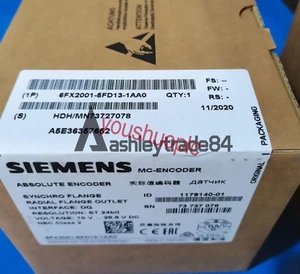 ONE NEW SIEMENS ENCODER 6FX2001-5FD13-1AA0 6FX2 001-5FD13-1AA0 - Picture 1 of 1