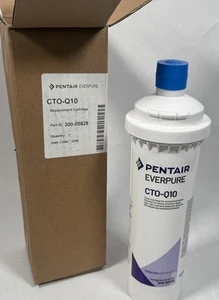Pentair Everpure 300-05828 Optipure CTO-Q10 Reverse Osmosis RO Filter Cartridge - Picture 1 of 3