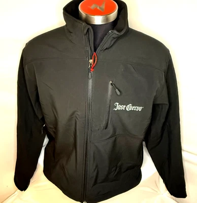 Jose Cuervo Branded Kirkland Signature Jacket Mens XXL Softshell Zip Pockets - Image 1 of 4