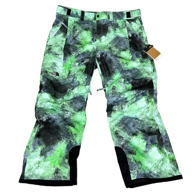 The North Face Freedom Snow Pants XXL LONG Insulated Men's Blue Dye Camo SP31 - Image 1 of 4