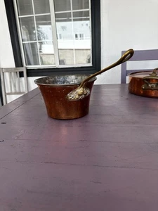 Raffoni For Williams Sonoma Historia Polenta Copper Pot - Picture 1 of 8