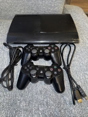 Sony PS3 PlayStation 3 Super Slim Console. Parts Due To Age Read! - Image 1 of 4