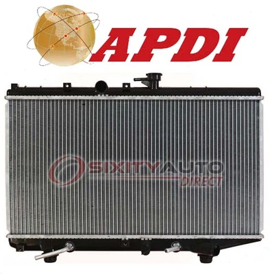 APDI Radiator for 2001-2002 Kia Rio - Cooler Cooling Antifreeze Coolant cw Foto 1 de 4