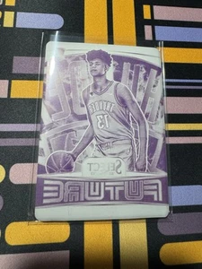 2023-24 Select Future Magenta Printing Plate 1/1 Ousmane Dieng - Picture 1 of 2