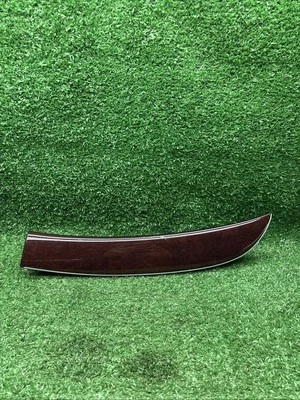 INFINITI M35H M37 Q70 11-19 OEM TABLERO DERECHO MOLDURA CUBIERTA BISEL MADERA MOLDURA Foto 1 de 4