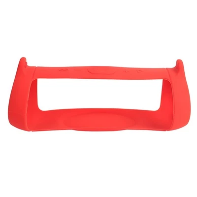 Funda protectora de silicona roja con cojín para altavoz Bluetooth JBL Charge 5 Foto 1 de 4
