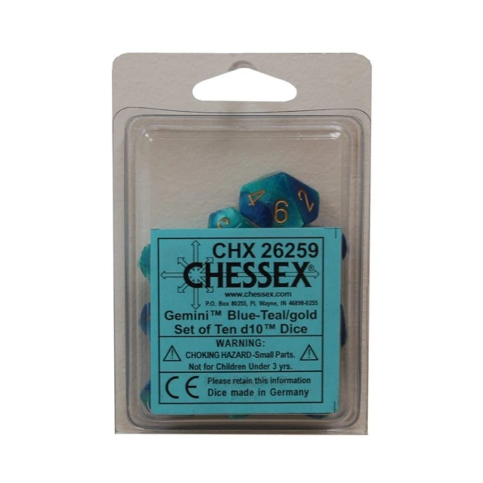 Chessex 26259 accessories. - Image 1 of 1