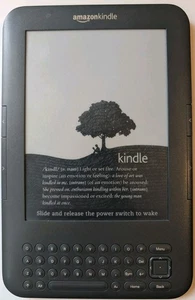 Amazon Kindle eBook Reader 3rd Generation - Picture 1 of 15