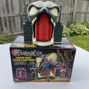Thundercats Mumm-Ra’s Tomb Fortress playset LJN vintage Incomplete - Picture 1 of 24