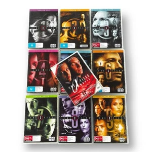 The X-Files Complete Seasons Collection 1-9 & The X-Files Movie - Picture 1 of 17