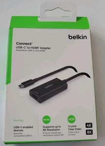 Adaptador Belkin Connect USB-C a HDMI 2.1 - Imagen 1 de 5