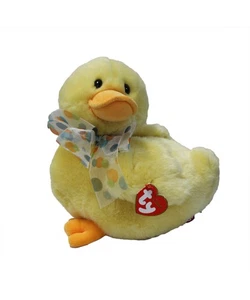 Ty Classic Plush Billings Yellow Duck Easter - Picture 1 of 1