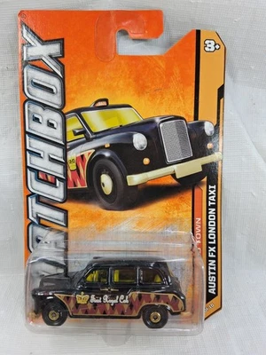 Matchbox 2012 Austin FX London Taxi Black Die Cast - Image 1 of 3