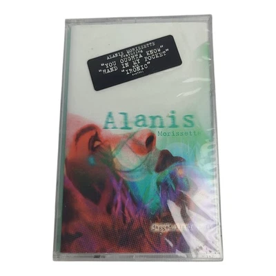 NEW Alanis Morissette Jagged Little Pill Audio Cassette Tape Sealed NOS  - Image 1 of 4
