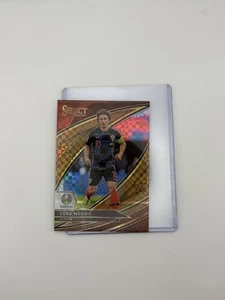 2020 Panini Select UEFA EURO Luka Modric - Copper Field Level Prizm /49 Croatia - Picture 1 of 2