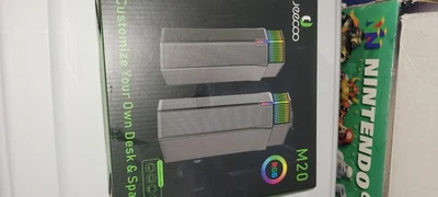 Jeecoo M20 Bluetooth Computer Speakers for PC Desktop Monitor - Image 1 of 2