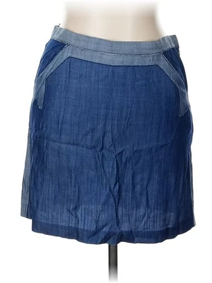 Falda vaquera azul Vivienne Tam para mujer 6 Foto 1 de 2