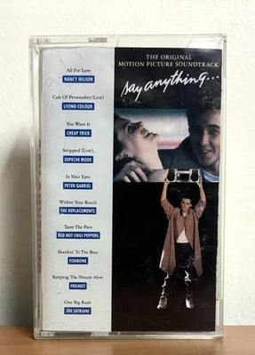 Say Anything (Cassette Tape, 1989) Movie Soundtrack - Image 1 of 4