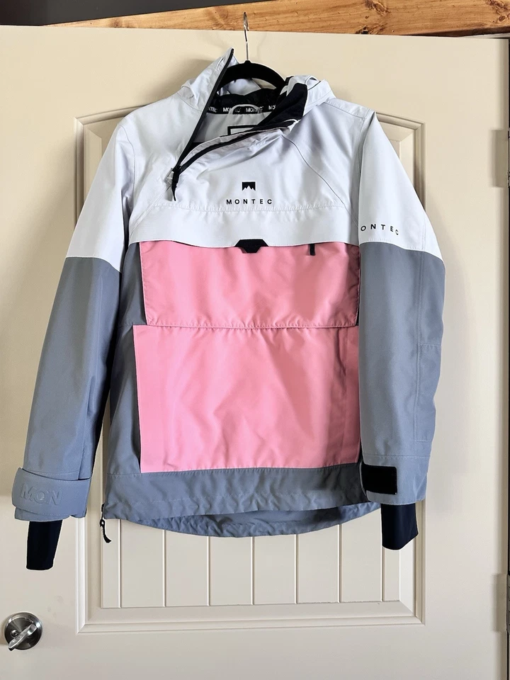 Jaqueta feminina de esqui na neve Montec tamanho pequeno - Imagem 1 de 3