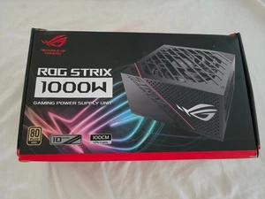 ROG Strix 1000W PSU 80 PLUS Gold - Black (90YE00A5-B0NA00) - Afbeelding 1 van 1
