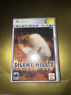 Silent Hill 2 Restless Dreams (Microsoft Xbox, 2002) *Brand New / Sealed* - Image 1 of 4
