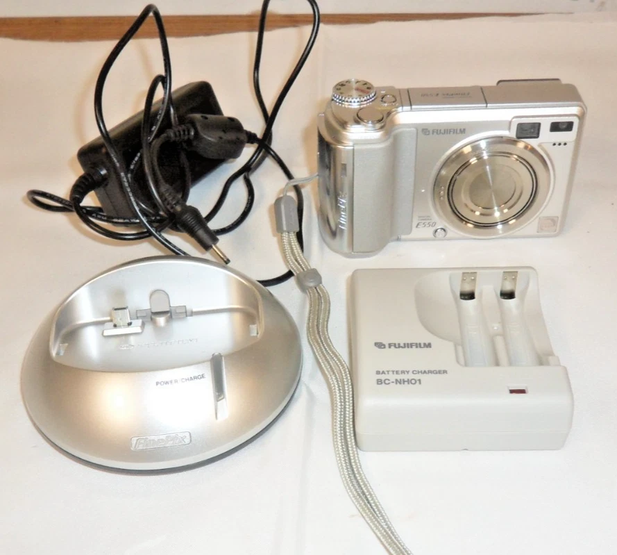 Fujifilm FinePix E550 Digital Cameras for Sale | Shop New & Used